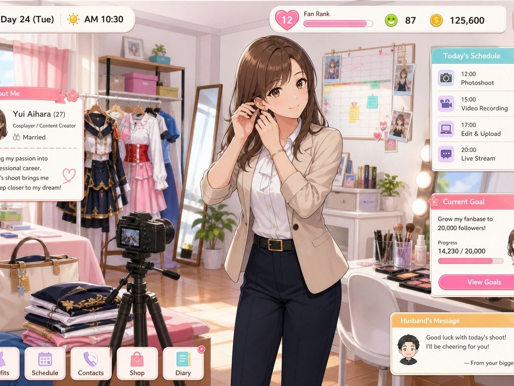 29岁的人妻想成为职业coser是否搞错了什么 职业coser 展示图 8
